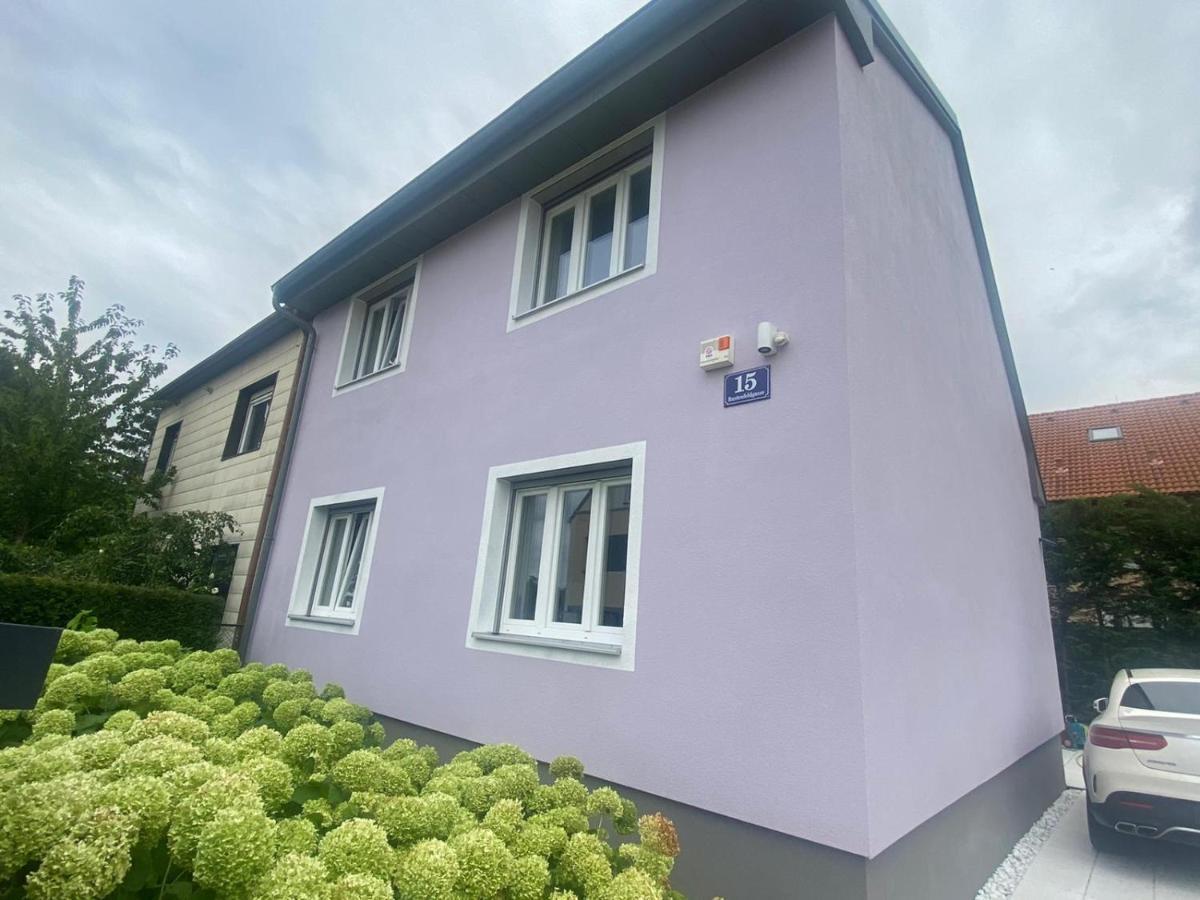 Apartamento Einfamillienhaus Rustenfeld Exterior foto